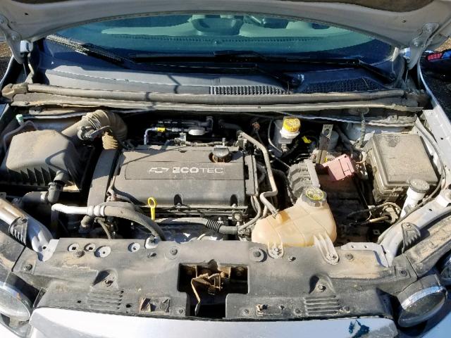 1G1JA5SG2G4176343 - 2016 CHEVROLET SONIC LS 银色 照片 7