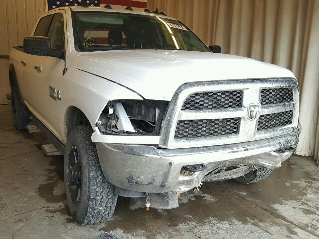 3C6UR5DL2GG156174 - 2016 RAM 2500 SLT WHITE photo 1