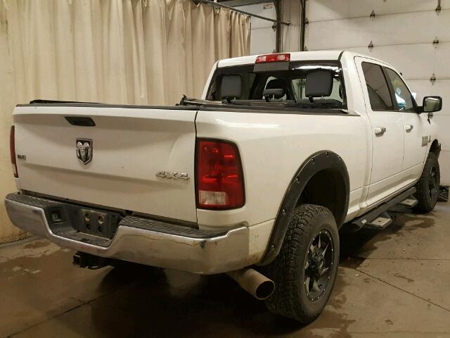 3C6UR5DL2GG156174 - 2016 RAM 2500 SLT WHITE photo 4