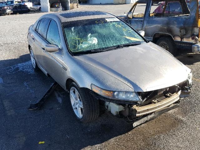 19UUA66274A068081 - 2004 ACURA TL TAN photo 1