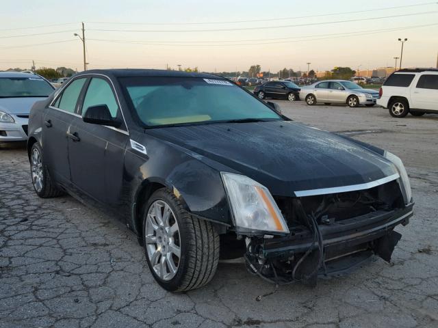 1G6DV57V690145612 - 2009 CADILLAC CTS HI FEA BLACK photo 1