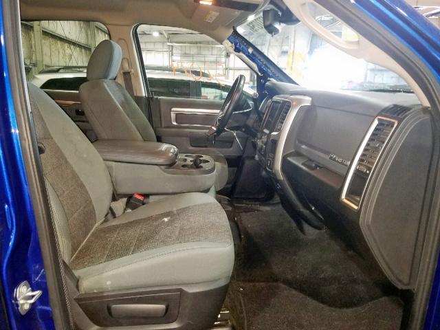 3C6UR5DL3GG260947 - 2016 RAM 2500 SLT 蓝色 照片 5