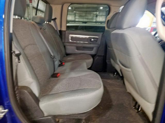 3C6UR5DL3GG260947 - 2016 RAM 2500 SLT 蓝色 照片 6