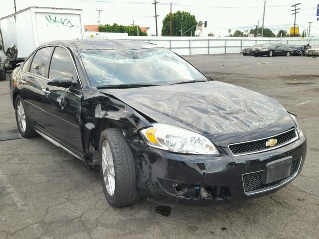 2G1WC5E39G1107539 - 2016 CHEVROLET IMPALA LIM BLACK photo 1