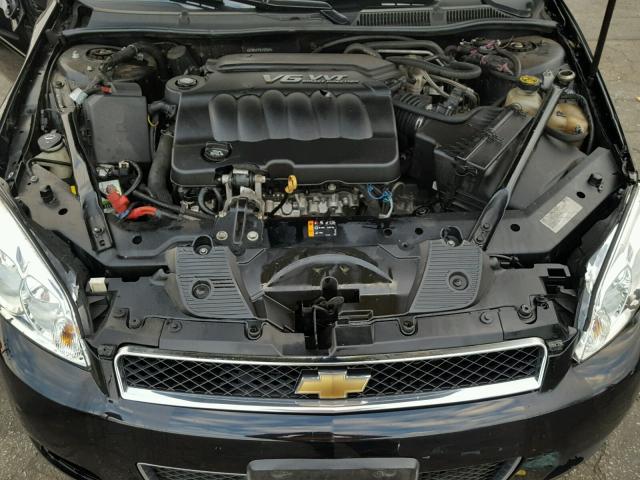 2G1WC5E39G1107539 - 2016 CHEVROLET IMPALA LIM BLACK photo 7