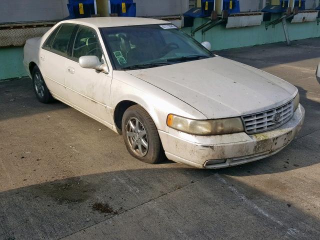 1G6KS54Y42U264465 - 2002 CADILLAC SEVILLE SL WHITE photo 1