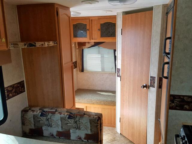 4YDT1952486410928 - 2008 PAST CAMPER WHITE photo 6