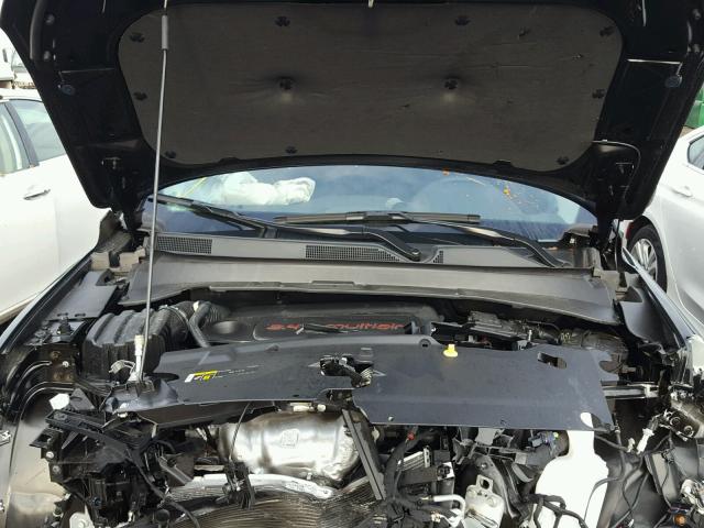 3C4NJDAB9JT248861 - 2018 JEEP COMPASS SP შავი ფოტო 7