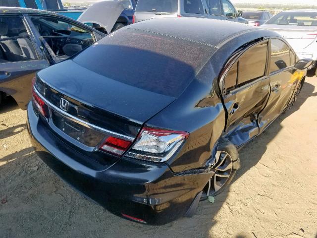 2HGFB2F89FH538294 - 2015 HONDA CIVIC EX BLACK photo 4