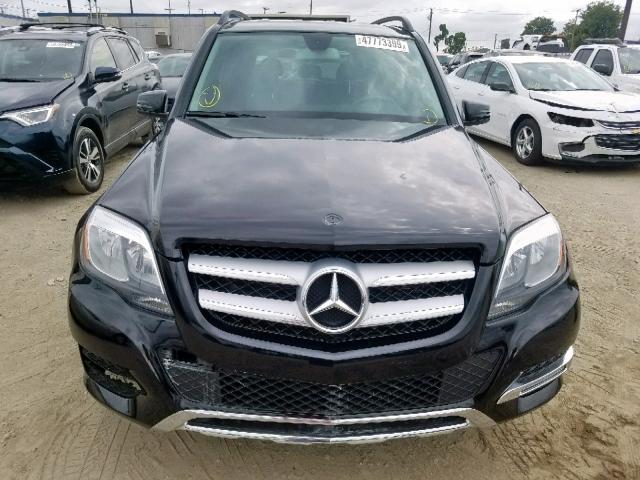 WDCGG5HB8FG396086 - 2015 MERCEDES-BENZ GLK 350 BLACK photo 9