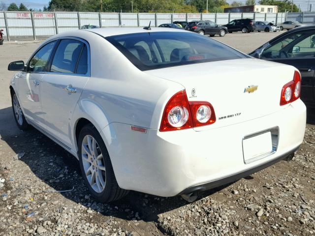 1G1ZE5E74AF102954 - 2010 CHEVROLET MALIBU LTZ 白色 照片 3