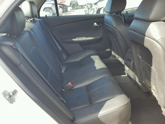 1G1ZE5E74AF102954 - 2010 CHEVROLET MALIBU LTZ 白色 照片 6