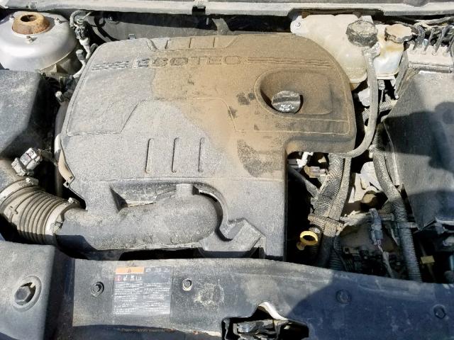 1G1ZC5E04CF264515 - 2012 CHEVROLET MALIBU 1LT SILVER photo 7