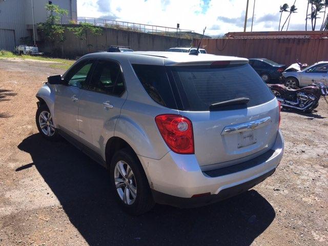 2CNALBEC7B6457436 - 2011 CHEVROLET EQUINOX LS SILVER photo 3