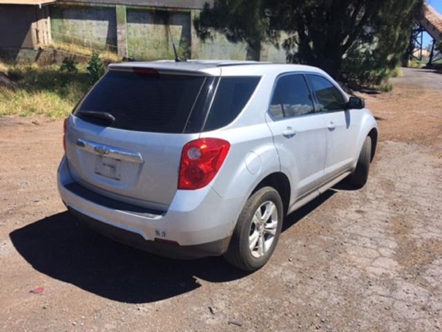 2CNALBEC7B6457436 - 2011 CHEVROLET EQUINOX LS SILVER photo 4