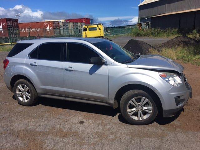 2CNALBEC7B6457436 - 2011 CHEVROLET EQUINOX LS SILVER photo 9