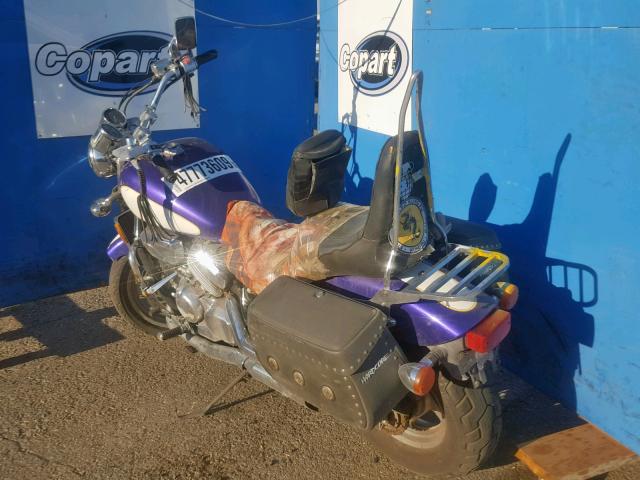 JH2RC4302RM003660 - 1994 HONDA VF750 C PURPLE photo 3