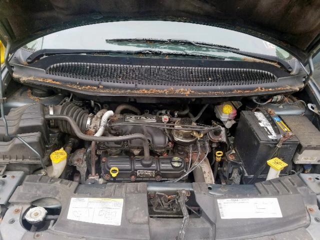 2A4GP54LX6R723195 - 2006 CHRYSLER TOWN & COU TEAL photo 7