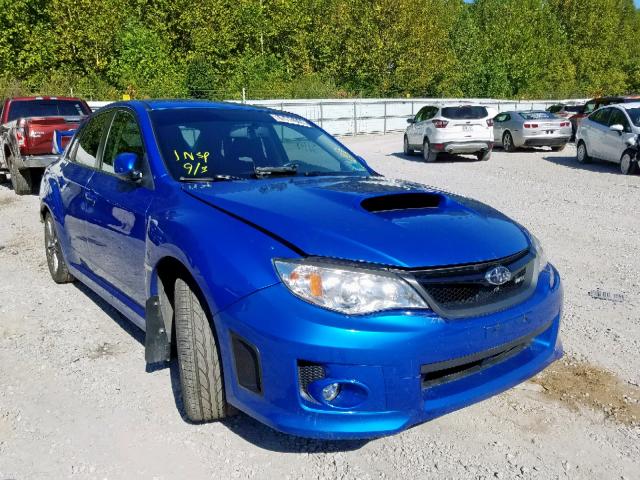 JF1GV7E64DG012998 - 2013 SUBARU IMPREZA WR BLUE photo 1