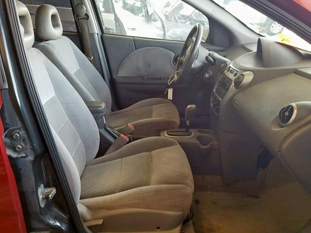 1G8AL54F55Z118372 - 2005 SATURN ION LEVEL BURGUNDY photo 5