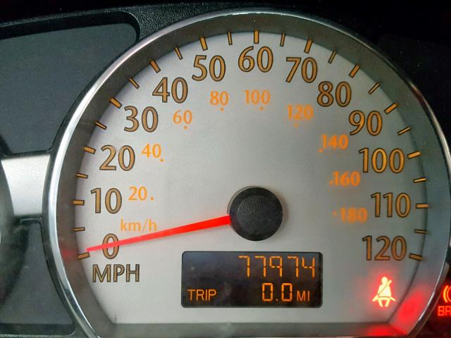 1G8AL54F55Z118372 - 2005 SATURN ION LEVEL BURGUNDY photo 8