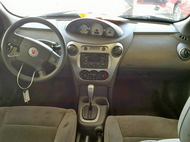 1G8AL54F55Z118372 - 2005 SATURN ION LEVEL BURGUNDY photo 9