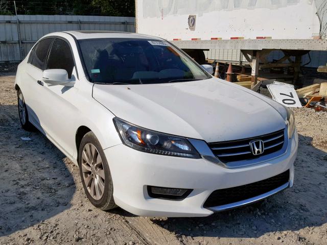 1HGCR2F89FA182751 - 2015 HONDA ACCORD EXL WHITE photo 1