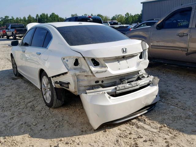 1HGCR2F89FA182751 - 2015 HONDA ACCORD EXL WHITE photo 3