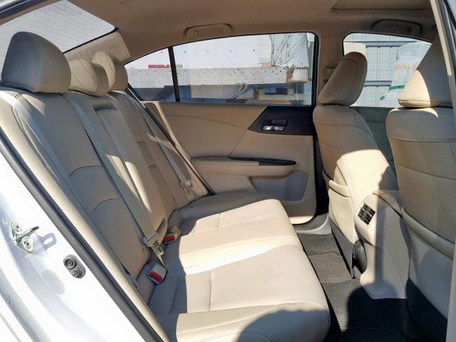 1HGCR2F89FA182751 - 2015 HONDA ACCORD EXL WHITE photo 6