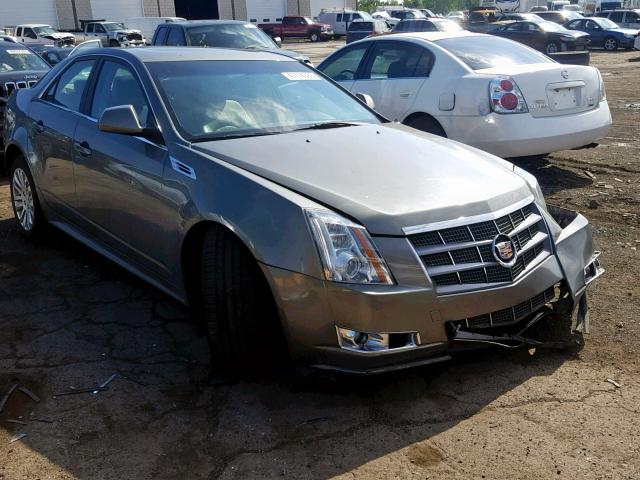 1G6DL5EV2A0115035 - 2010 CADILLAC CTS PERFOR GRAY photo 1