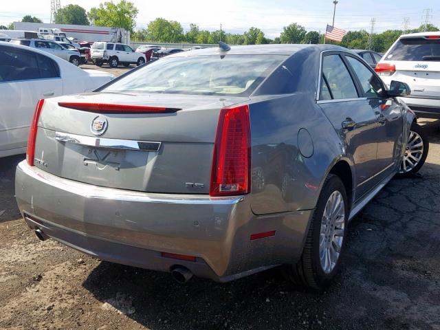 1G6DL5EV2A0115035 - 2010 CADILLAC CTS PERFOR GRAY photo 4