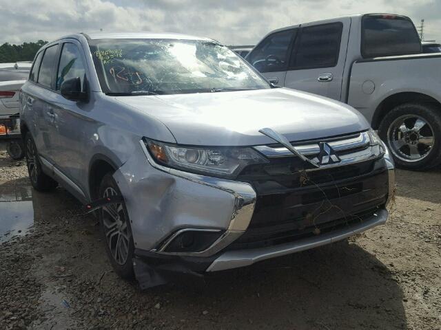 JA4AD2A30HZ035006 - 2017 MITSUBISHI OUTLANDER GRAY photo 1