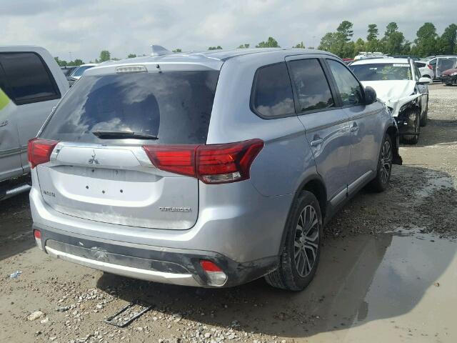 JA4AD2A30HZ035006 - 2017 MITSUBISHI OUTLANDER GRAY photo 4