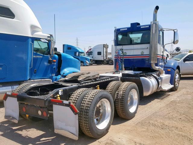 1XPHDW9X8DD199841 - 2013 PETERBILT 386 BLUE photo 4