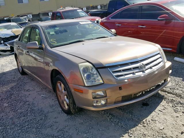 1G6DW677170169978 - 2007 CADILLAC STS GOLD photo 1