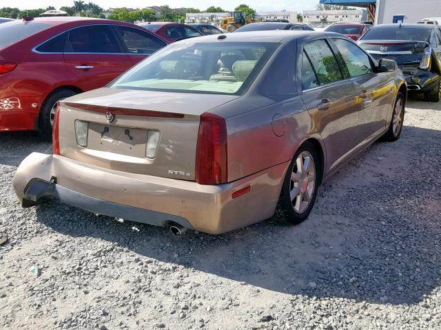 1G6DW677170169978 - 2007 CADILLAC STS GOLD photo 4