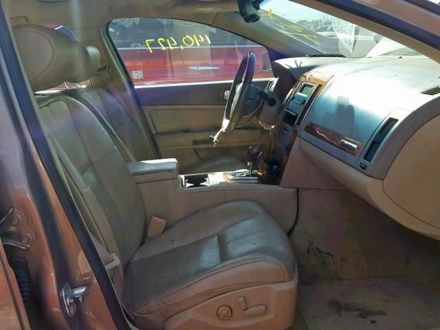 1G6DW677170169978 - 2007 CADILLAC STS GOLD photo 5