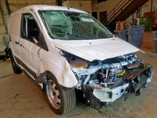 NM0LS6E26K1416567 - 2019 FORD TRANSIT CO WHITE photo 1