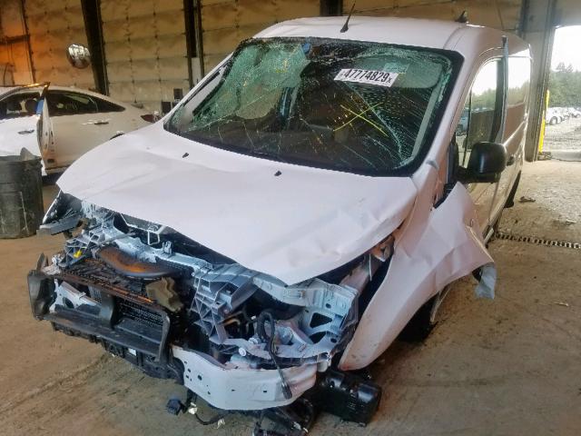 NM0LS6E26K1416567 - 2019 FORD TRANSIT CO WHITE photo 2