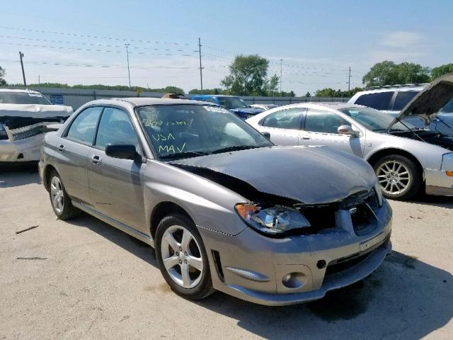 JF1GD67666G523822 - 2006 SUBARU IMPREZA 2. GRAY photo 1