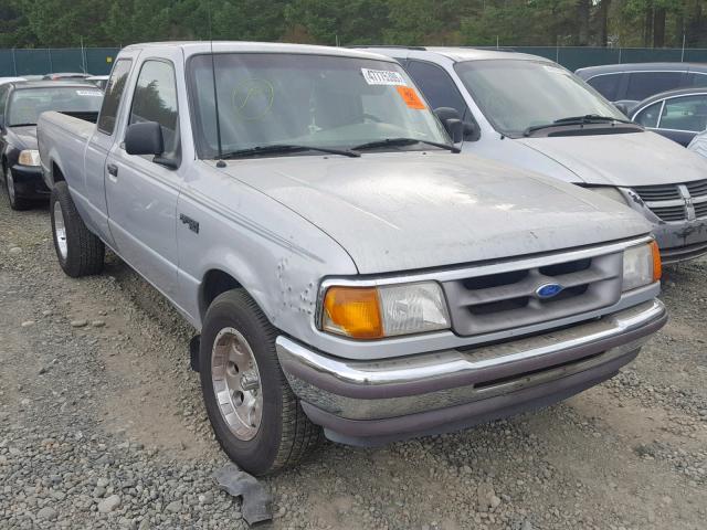 1FTCR14A4SPA98911 - 1995 FORD RANGER SUP SILVER photo 1