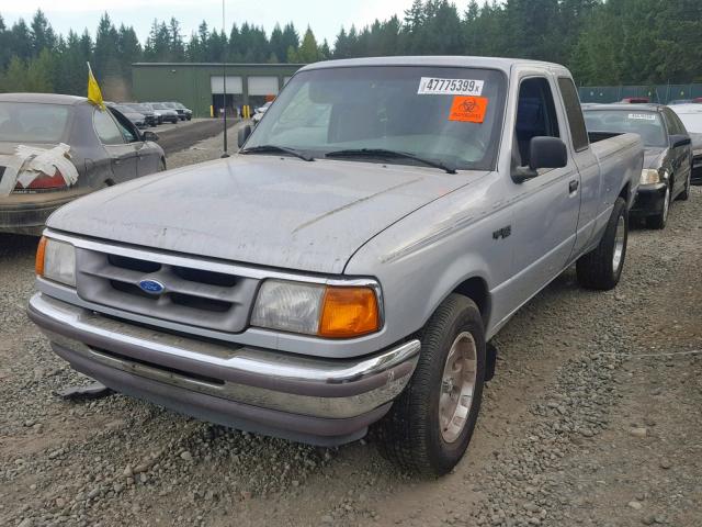 1FTCR14A4SPA98911 - 1995 FORD RANGER SUP SILVER photo 2