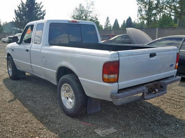 1FTCR14A4SPA98911 - 1995 FORD RANGER SUP SILVER photo 3