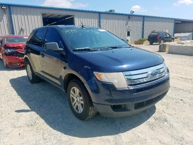 2FMDK36CX8BA94473 - 2008 FORD EDGE SE BLACK photo 1