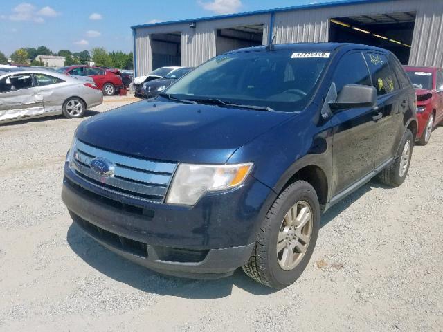 2FMDK36CX8BA94473 - 2008 FORD EDGE SE BLACK photo 2