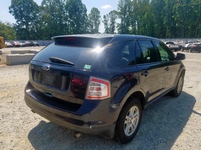 2FMDK36CX8BA94473 - 2008 FORD EDGE SE BLACK photo 4