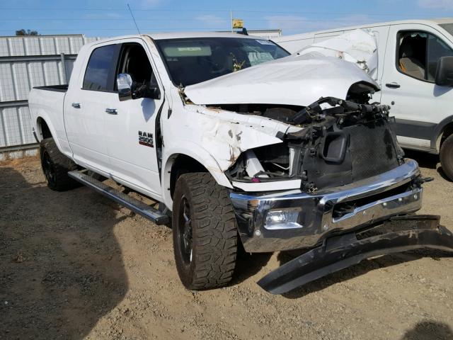 3C6UR5NL7HG502509 - 2017 RAM 2500 LARAM WHITE photo 1