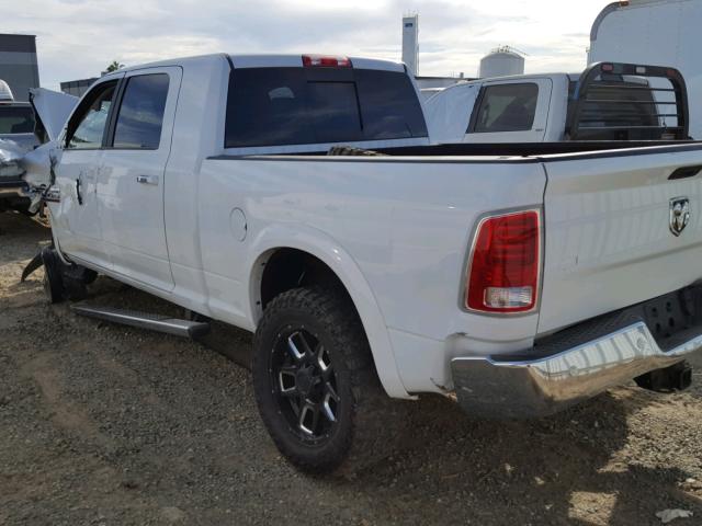 3C6UR5NL7HG502509 - 2017 RAM 2500 LARAM WHITE photo 3