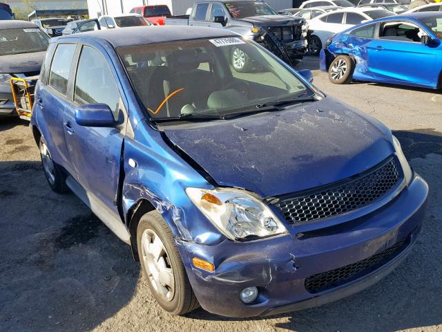 JTKKT624750121692 - 2005 TOYOTA SCION XA BLUE photo 1