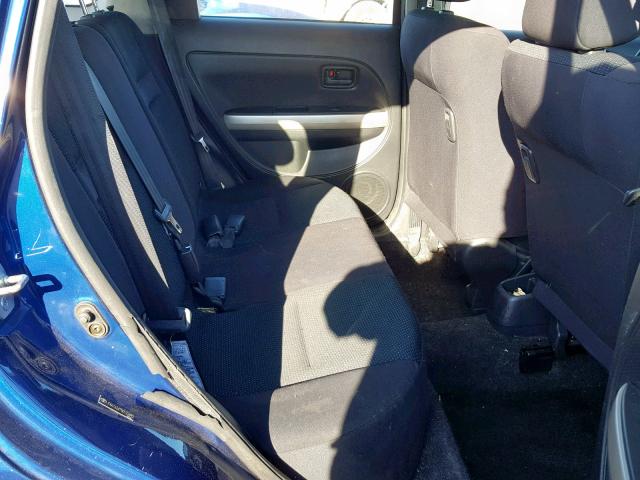 JTKKT624750121692 - 2005 TOYOTA SCION XA BLUE photo 6